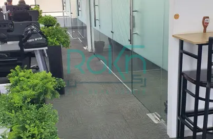 Office Space - Studio - 1 Bathroom for rent in The Lane - 26th of July Corridor - Sheikh Zayed City - Giza