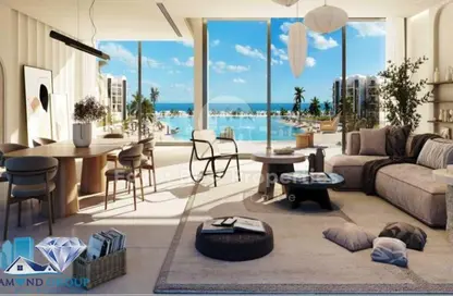 Chalet - 3 Bedrooms - 2 Bathrooms for sale in Amwaj - Sidi Abdel Rahman - North Coast