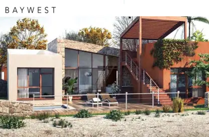 Villa - 2 Bedrooms - 2 Bathrooms for sale in Fanadir Bay - Al Gouna - Hurghada - Red Sea