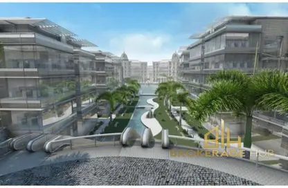 Apartment - 2 Bedrooms - 2 Bathrooms for sale in Cairo Festival City - North Investors Area - New Cairo City - Cairo