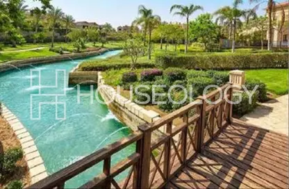 Apartment - 2 Bedrooms - 3 Bathrooms for sale in Swan Lake Residence - 5th Settlement Compounds - The 5th Settlement - New Cairo City - Cairo