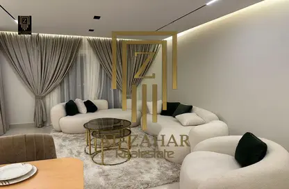 شقة - 2 غرف نوم - 2 حمامات للايجار في امتداد الرحاب - الرحاب - مدينة القاهرة الجديدة - القاهرة