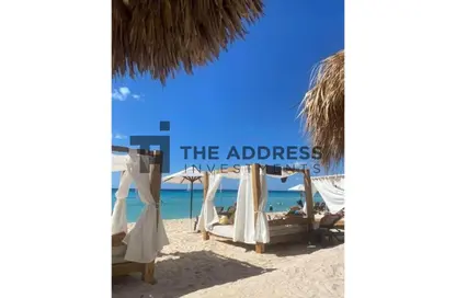 Chalet - 3 Bedrooms - 3 Bathrooms for sale in Hacienda Waters - Qesm Ad Dabaah - North Coast