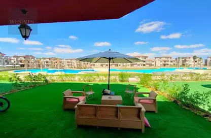 شاليه - 3 غرف نوم - 2 حمامات للبيع في سيسليا لاجونز - قسم مرسي مطروح - الساحل الشمالي
