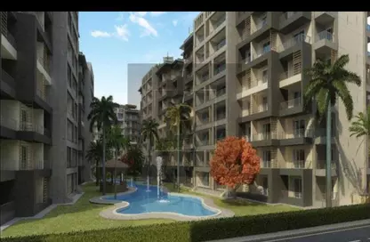 Apartment - 3 Bedrooms - 2 Bathrooms for sale in City Oval - New Capital Compounds - New Capital City - Cairo