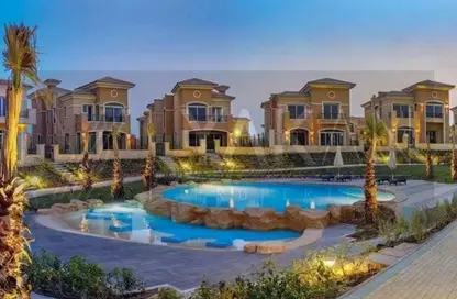 Villa - 4 Bedrooms - 5 Bathrooms for sale in Stone Park - 5th Settlement Compounds - The 5th Settlement - New Cairo City - Cairo