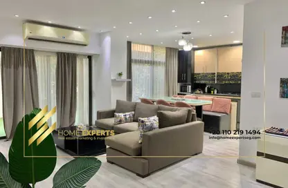 Apartment - 2 Bedrooms - 2 Bathrooms for rent in Lake View Residence - 5th Settlement Compounds - The 5th Settlement - New Cairo City - Cairo