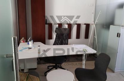 Office Space - Studio - 1 Bathroom for rent in South Teseen St. - The 5th Settlement - New Cairo City - Cairo