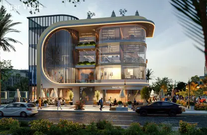 Retail - Studio - 1 Bathroom for sale in C-Yard - El Banafseg - New Cairo City - Cairo