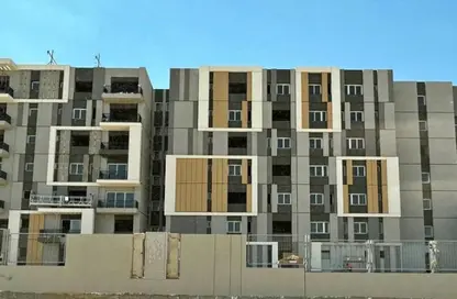 Apartment - 2 Bedrooms - 2 Bathrooms for sale in HAP Town - Mostakbal City Compounds - Mostakbal City - Future City - Cairo