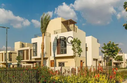 Townhouse - 4 Bedrooms - 4 Bathrooms for sale in Sodic East - 6th District - New Heliopolis - Cairo