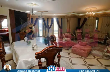 شقة - 4 غرف نوم - 3 حمامات للبيع في سموحة - حي شرق - الاسكندرية