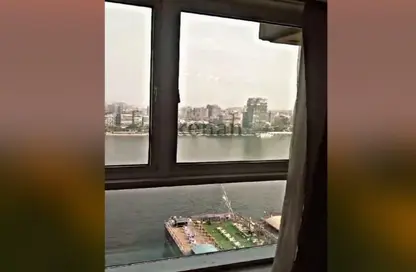شقق فندقية - 4 غرف نوم - 4 حمامات للبيع في شارع كورنيش النيل - العجوزة - الجيزة