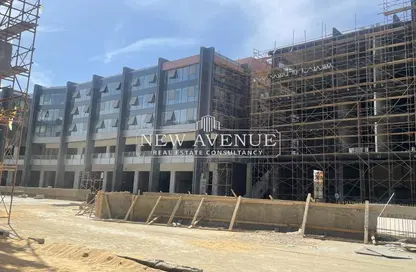 Office Space - Studio - 1 Bathroom for sale in Three Sixty - 5th Settlement Compounds - The 5th Settlement - New Cairo City - Cairo