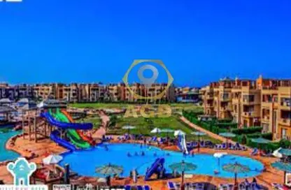 Villa - 3 Bedrooms - 2 Bathrooms for sale in Blue Bay Asia - Al Ain Al Sokhna - Suez