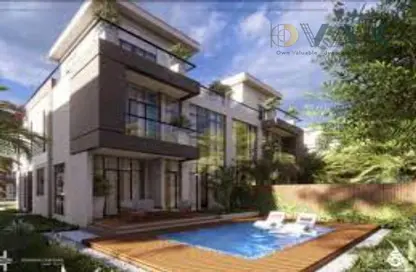Townhouse - 3 Bedrooms - 4 Bathrooms for sale in Saada - Shorouk City - Cairo