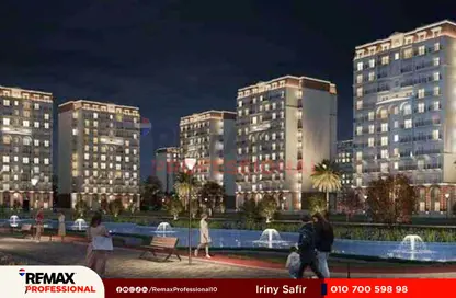 Apartment - 3 Bedrooms - 3 Bathrooms for sale in Vee Sawari - Waterfront - Sawary - Alexandria Compounds - Alexandria