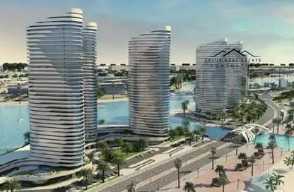 Apartment - 3 Bedrooms - 2 Bathrooms for sale in The Gate Towers - New Alamein City - Al Alamein - North Coast