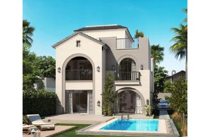 Villa - 5 Bedrooms - 5 Bathrooms for sale in Sarai - Mostakbal City Compounds - Mostakbal City - Future City - Cairo