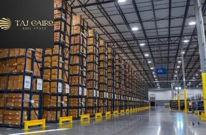 Warehouse - Studio - 2 Bathrooms for rent in The Industrial Zone - 5th Settlement Compounds - The 5th Settlement - New Cairo City - Cairo