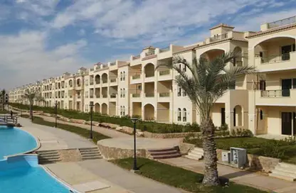 شاليه - 2 غرف نوم - 2 حمامات للبيع في لاسيرينا بالم بيتش - العين السخنة - السويس