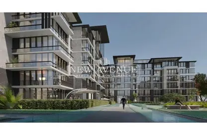 Apartment - 3 Bedrooms - 3 Bathrooms for sale in The Water Way - North Investors Area - New Cairo City - Cairo