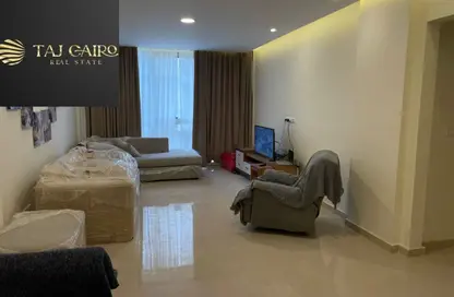 شقة - 2 غرف نوم - 2 حمامات للايجار في جاليريا  مون فالى - المستثمرين الجنوبية - مدينة القاهرة الجديدة - القاهرة