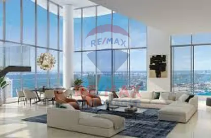 Penthouse - 4 Bedrooms - 4 Bathrooms for sale in Casa - Sheikh Zayed Compounds - Sheikh Zayed City - Giza