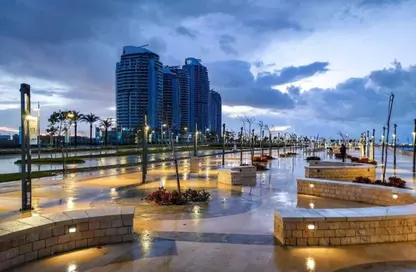 شقة - 4 غرف نوم - 4 حمامات للبيع في نورث ايدج تاورز - مدينة العلمين الجديدة - العلمين - الساحل الشمالي