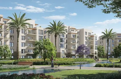 Apartment - 3 Bedrooms - 3 Bathrooms for sale in Hyde Park - 5th Settlement Compounds - The 5th Settlement - New Cairo City - Cairo