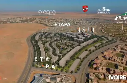 Apartment - 3 Bedrooms - 3 Bathrooms for sale in Al  Rabwa - Sheikh Zayed Compounds - Sheikh Zayed City - Giza