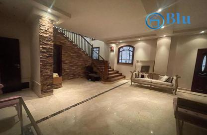 دوبلكس - 3 غرف نوم - 4 حمامات للايجار في محور مصطفي كامل - التجمع الاول - مدينة القاهرة الجديدة - القاهرة