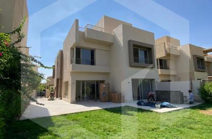 Villa - 4 Bedrooms - 4 Bathrooms for rent in Palm Hills Golf Extension - Al Wahat Road - 6 October City - Giza