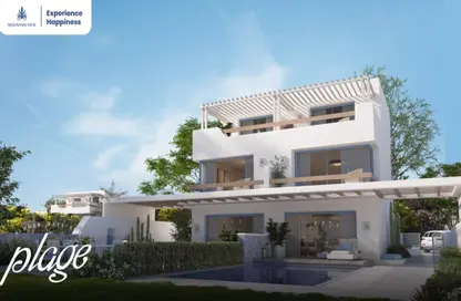 Chalet - 3 Bedrooms - 3 Bathrooms for sale in Plage - Sidi Abdel Rahman - North Coast