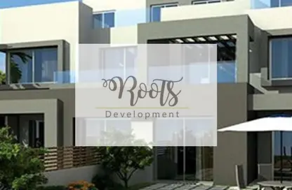 Townhouse - 4 Bedrooms - 4 Bathrooms for sale in Palm Hills   Palm Valley - 26th of July Corridor - 6 October City - Giza