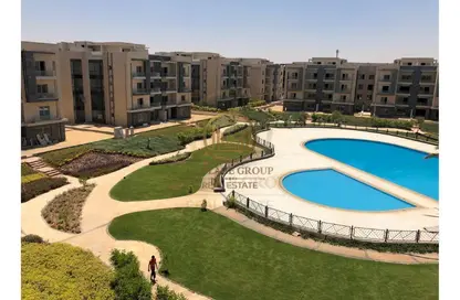 شقة - 2 غرف نوم - 2 حمامات للبيع في جاليريا ريسيدنس - المستثمرين الجنوبية - مدينة القاهرة الجديدة - القاهرة