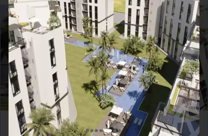 Apartment - 2 Bedrooms - 2 Bathrooms for sale in Italian Neighborhood Road - Hadayek October - 6 October City - Giza