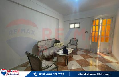 Apartment - 3 Bedrooms - 1 Bathroom for rent in Al Anba Younis St. - Ibrahimia - Hay Wasat - Alexandria