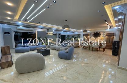 Villa - 4 Bedrooms - 3 Bathrooms for rent in El Rehab Extension - Al Rehab - New Cairo City - Cairo