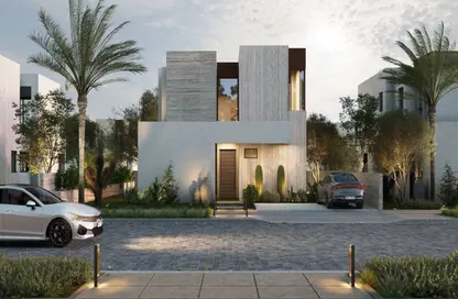 Villa - 4 Bedrooms - 6 Bathrooms for sale in Solana - New Zayed City - Sheikh Zayed City - Giza