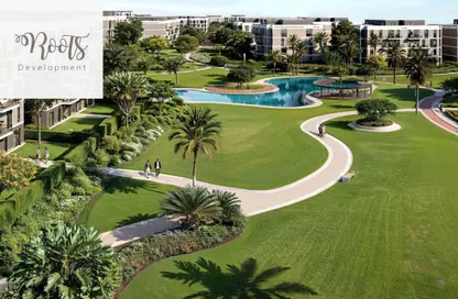 Apartment - Studio - 2 Bathrooms for sale in One33 - 6 October Compounds - 6 October City - Giza