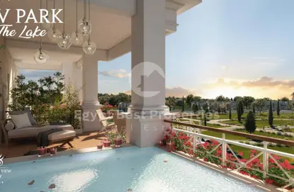 iVilla - 3 Bedrooms - 3 Bathrooms for sale in Mountain View iCity October - 6 October Compounds - 6 October City - Giza