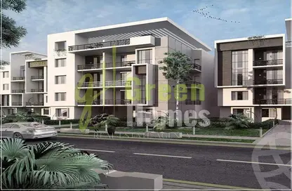 شقة - 2 غرف نوم - 2 حمامات للبيع في فيفث سكوير - التجمع الخامس - مدينة القاهرة الجديدة - القاهرة