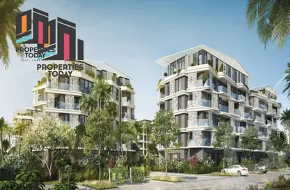 Apartment - Studio - 1 Bathroom for sale in Badya Palm Hills - 6 October Compounds - 6 October City - Giza