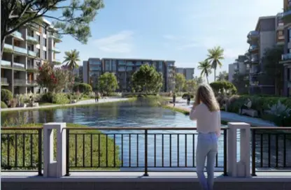 Apartment - 3 Bedrooms - 3 Bathrooms for sale in Palm Hills New Cairo - 5th Settlement Compounds - The 5th Settlement - New Cairo City - Cairo