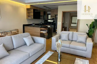 Apartment - 2 Bedrooms - 3 Bathrooms for rent in Eastown - 5th Settlement Compounds - The 5th Settlement - New Cairo City - Cairo