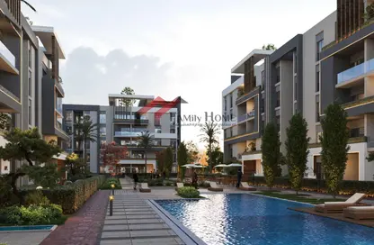 Apartment - 3 Bedrooms - 3 Bathrooms for sale in Khalf Hadayek El Obour St. - Roxy - Heliopolis - Masr El Gedida - Cairo