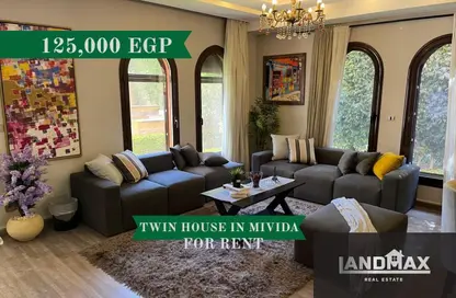 Villa - 3 Bedrooms - 3 Bathrooms for rent in Mivida - 5th Settlement Compounds - The 5th Settlement - New Cairo City - Cairo