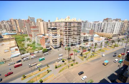 شقة - 3 غرف نوم - 2 حمامات للبيع في شارع مصطفى كامل - السيوف - حي اول المنتزة - الاسكندرية