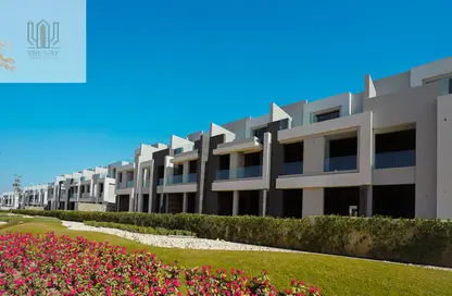 فيلا - 4 غرف نوم - 5 حمامات للبيع في الباتيو - الطريق الدائري - مدينة 6 أكتوبر - الجيزة